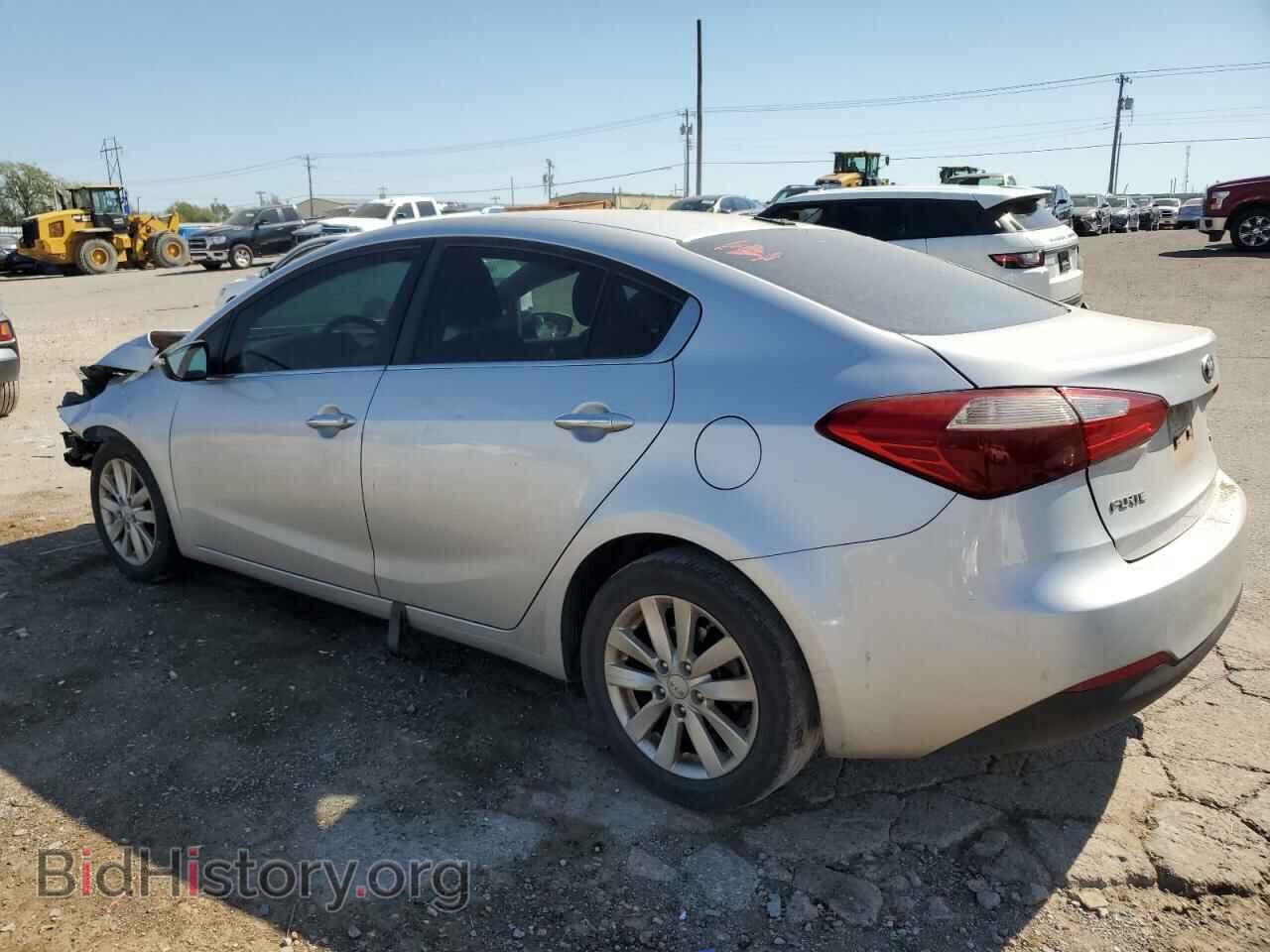 2015 KIA FORTE - VIN: KNAFX4A8XF5378465 - Фото 2