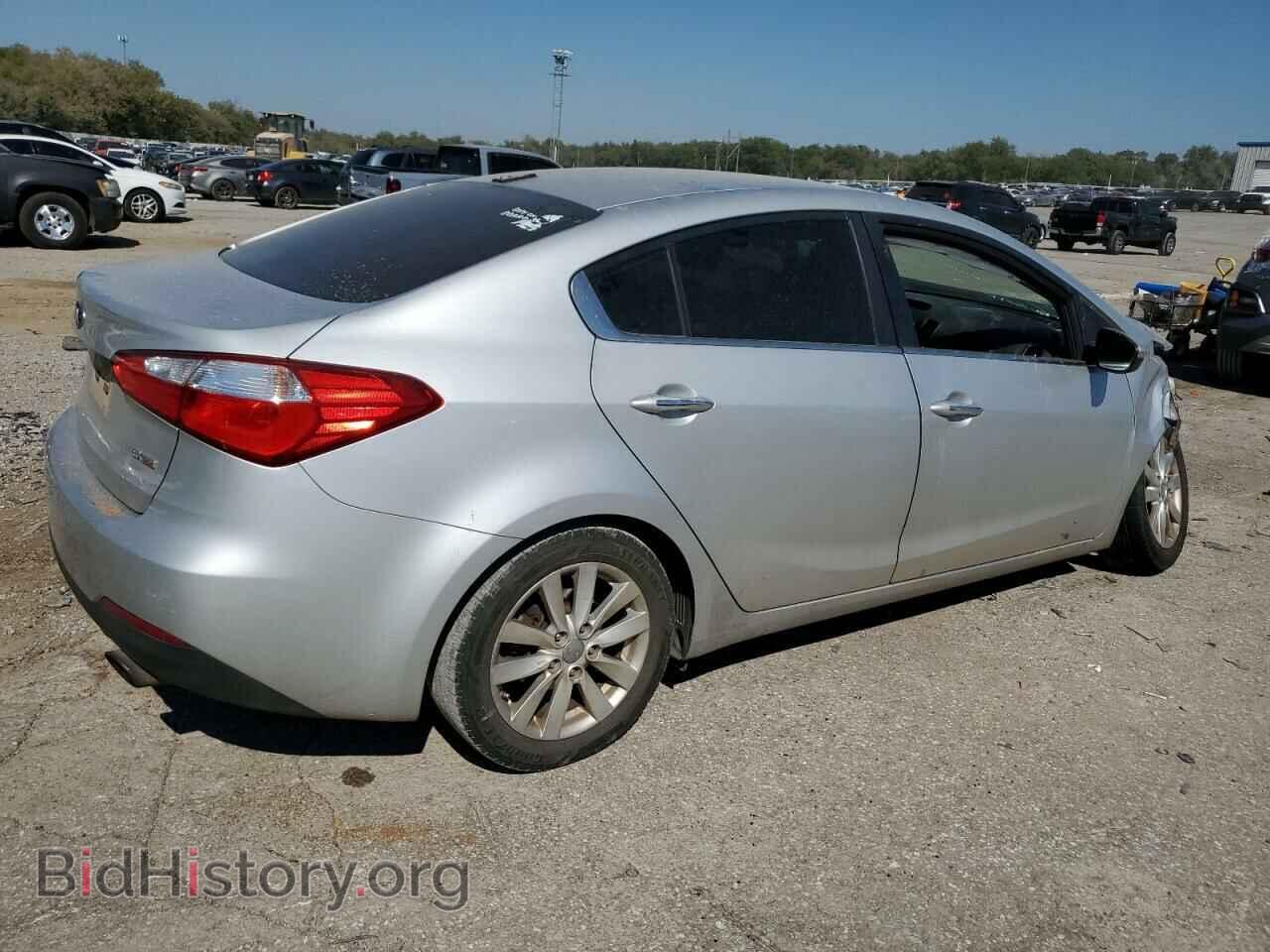2015 KIA FORTE - VIN: KNAFX4A8XF5378465 - Фото 3