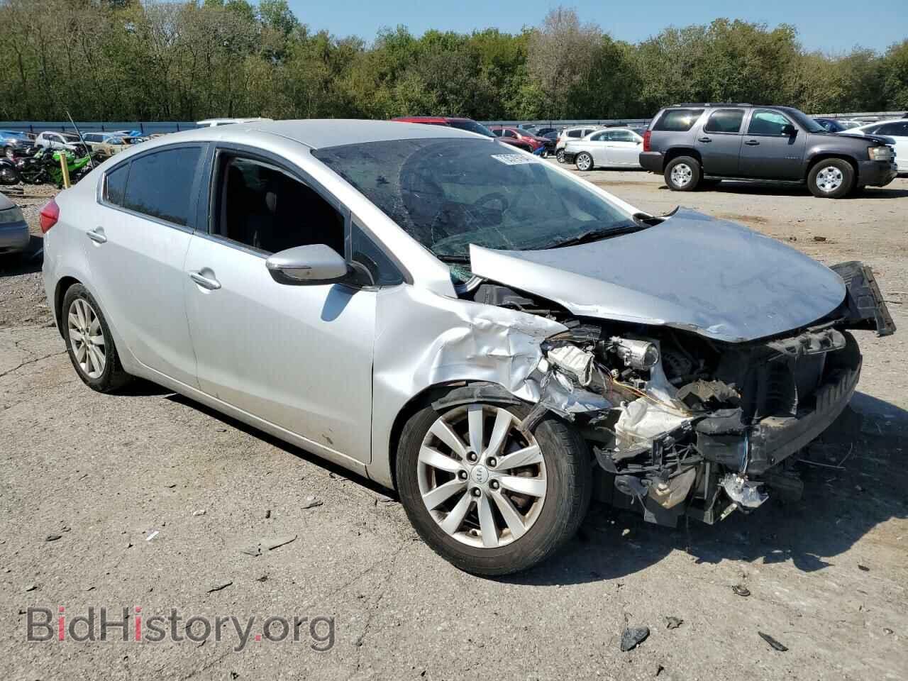 2015 KIA FORTE - VIN: KNAFX4A8XF5378465 - Фото 4