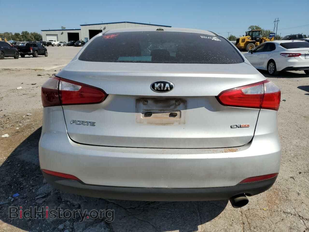 2015 KIA FORTE - VIN: KNAFX4A8XF5378465 - Фото 6