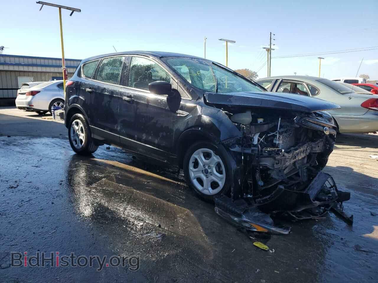 2017 FORD ESCAPE - VIN: 1FMCU0F77HUC72583 - Фото 4