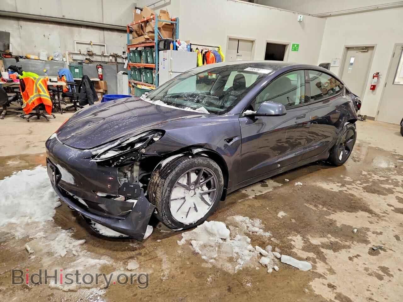 Photo LRW3E1EBXPC924868 - TESLA MODEL 3 2023