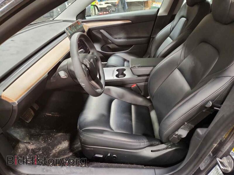 2023 Tesla MODEL 3 (VIN LRW3E1EBXPC924868) — фото 7 из 12