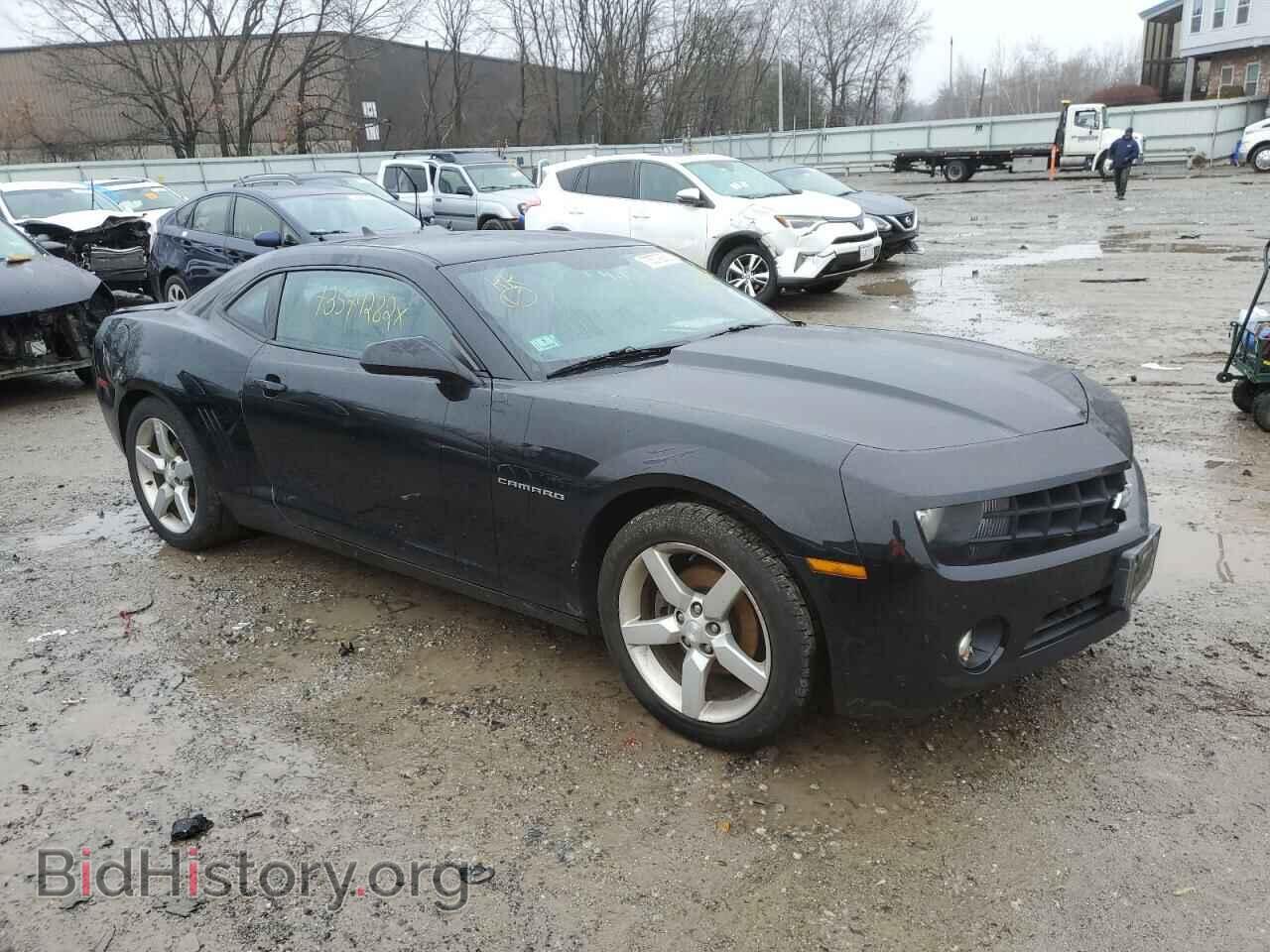 2013 CHEVROLET CAMARO - VIN: 2G1FC1E38D9201871 - Фото 4