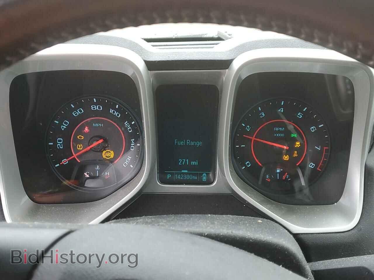 2013 CHEVROLET CAMARO - VIN: 2G1FC1E38D9201871 - Фото 9