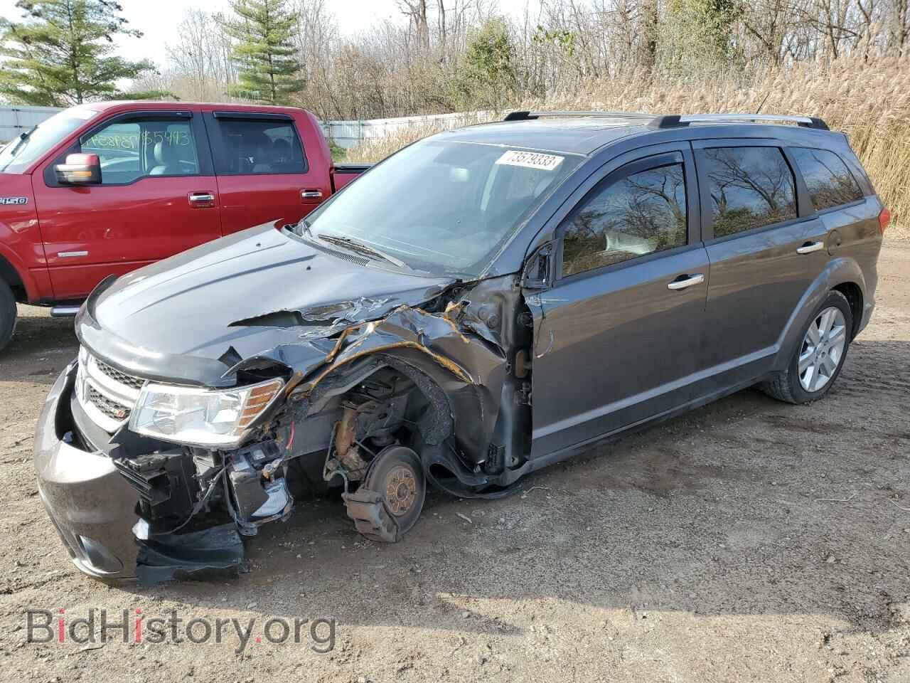 Photo 3C4PDDDG8ET208428 - DODGE JOURNEY 2014