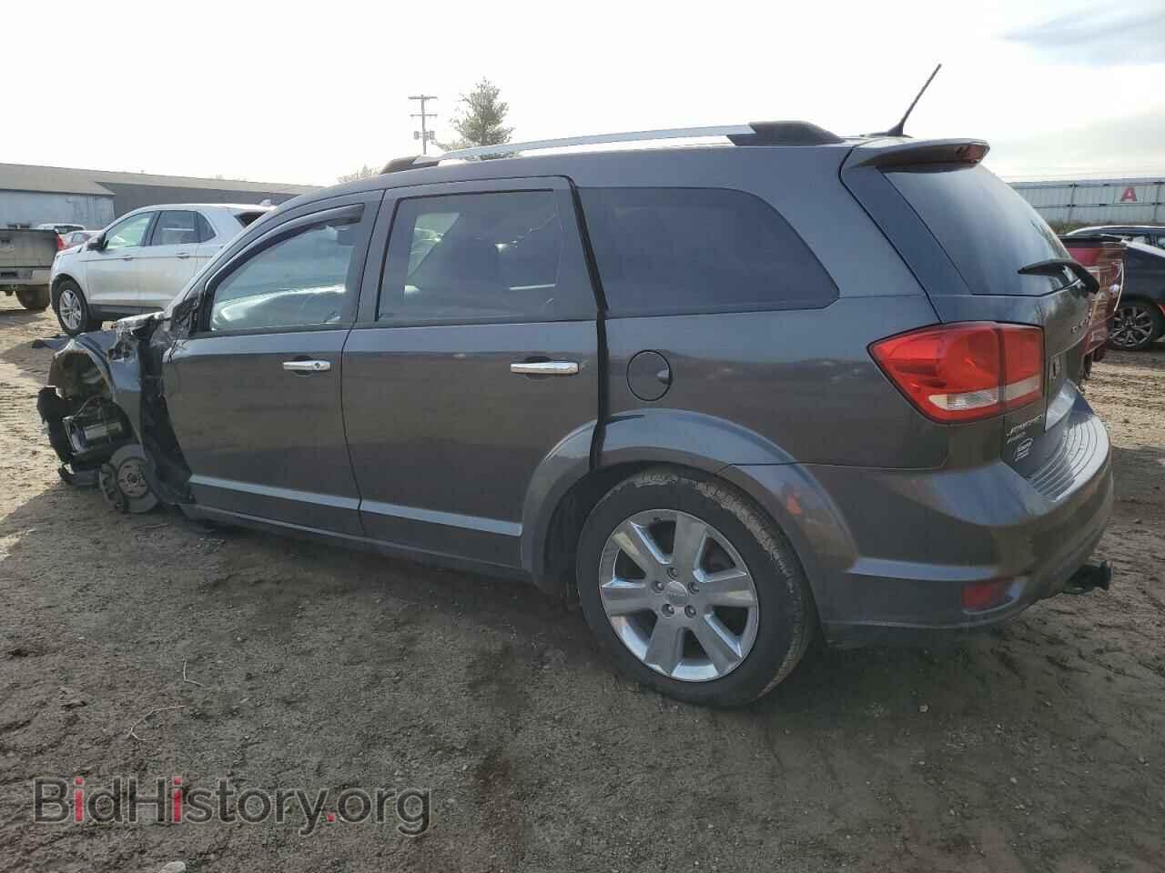 2014 DODGE JOURNEY - VIN: 3C4PDDDG8ET208428 - Фото 2