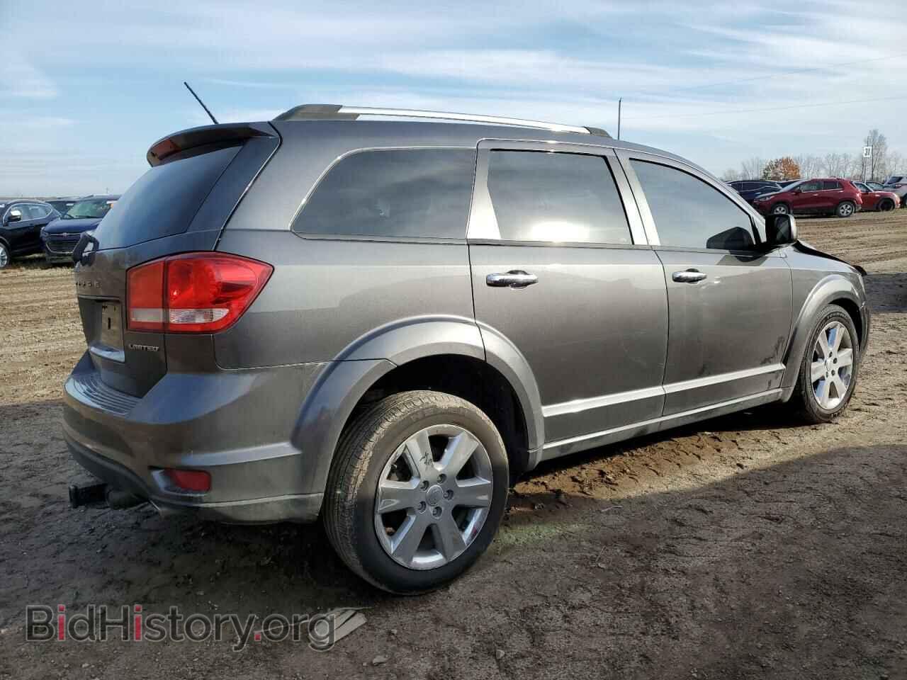 2014 DODGE JOURNEY - VIN: 3C4PDDDG8ET208428 - Фото 3