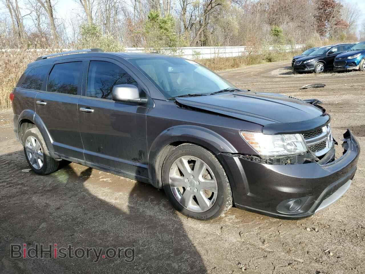 2014 DODGE JOURNEY - VIN: 3C4PDDDG8ET208428 - Фото 4