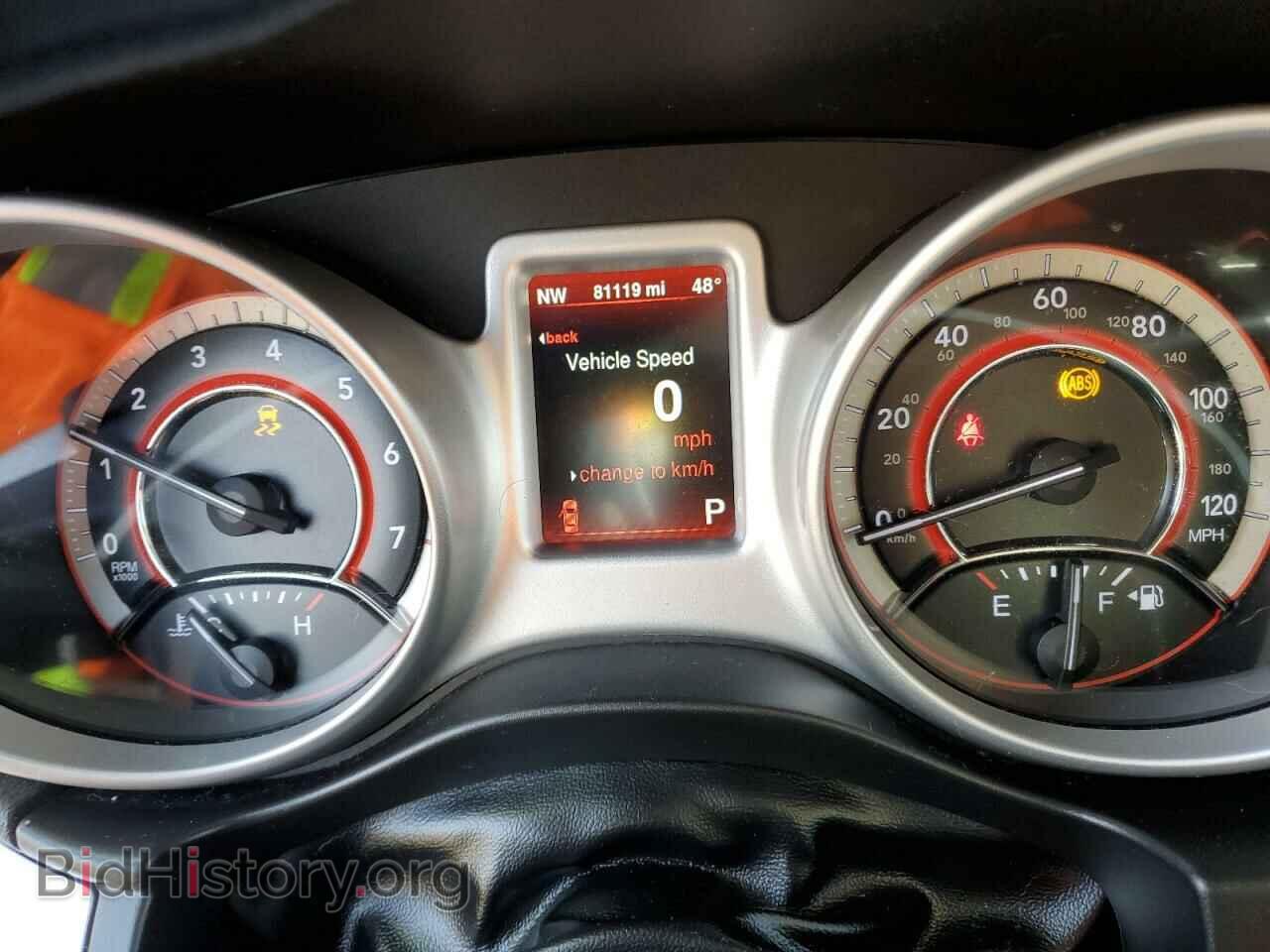 2014 DODGE JOURNEY - VIN: 3C4PDDDG8ET208428 - Фото 9