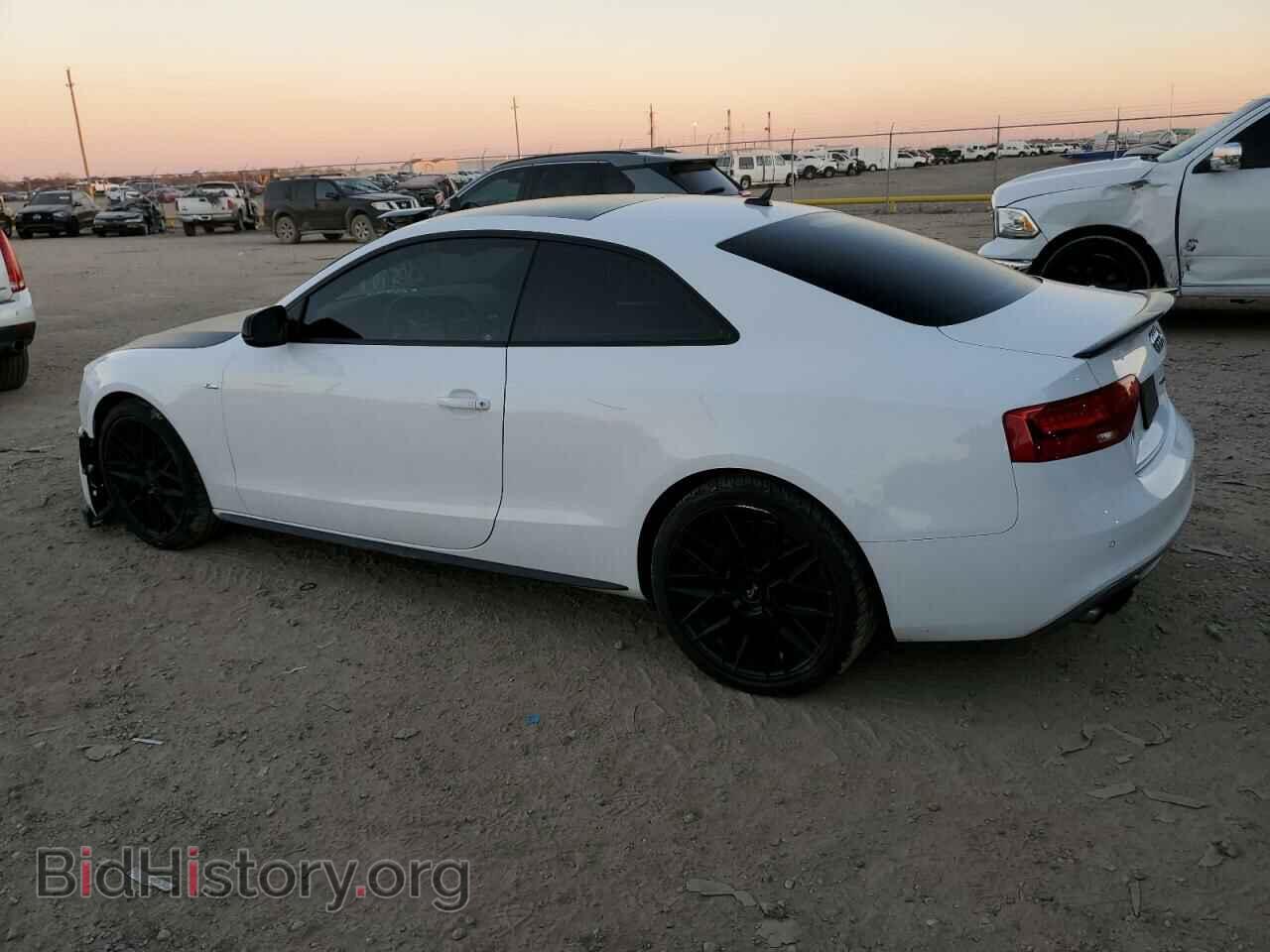 2016 AUDI A5 - VIN: WAUM2AFRXGA004789 - Фото 2