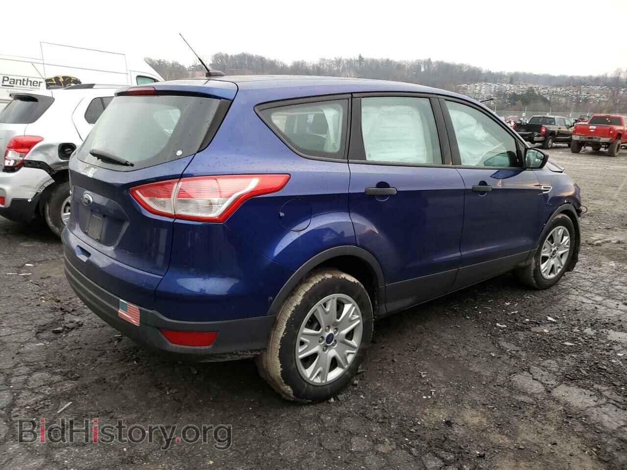 2013 FORD ESCAPE - VIN: 1FMCU0F79DUB44193 - Фото 3