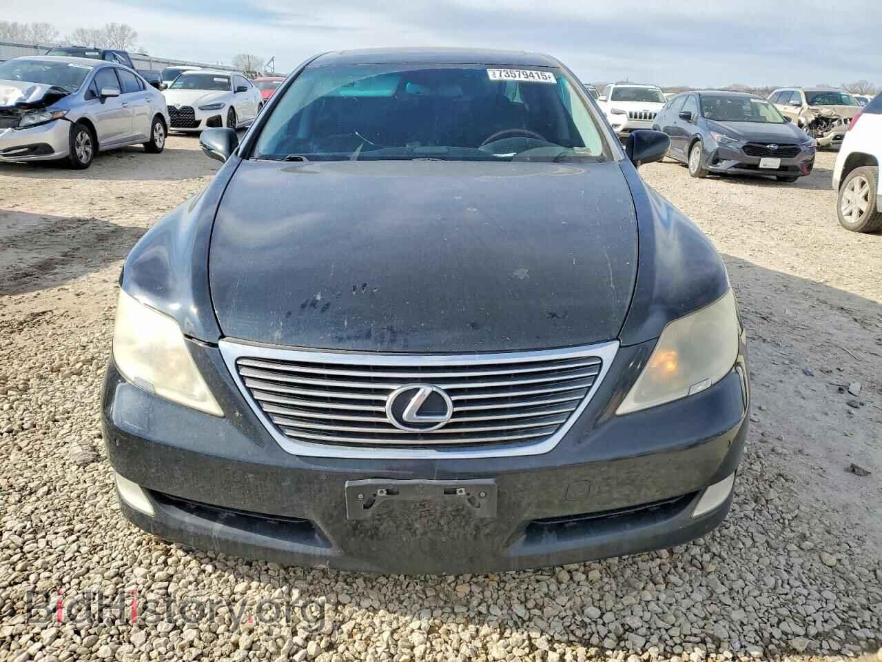 2007 LEXUS LS460 - VIN: JTHBL46FX75010761 - Фото 5