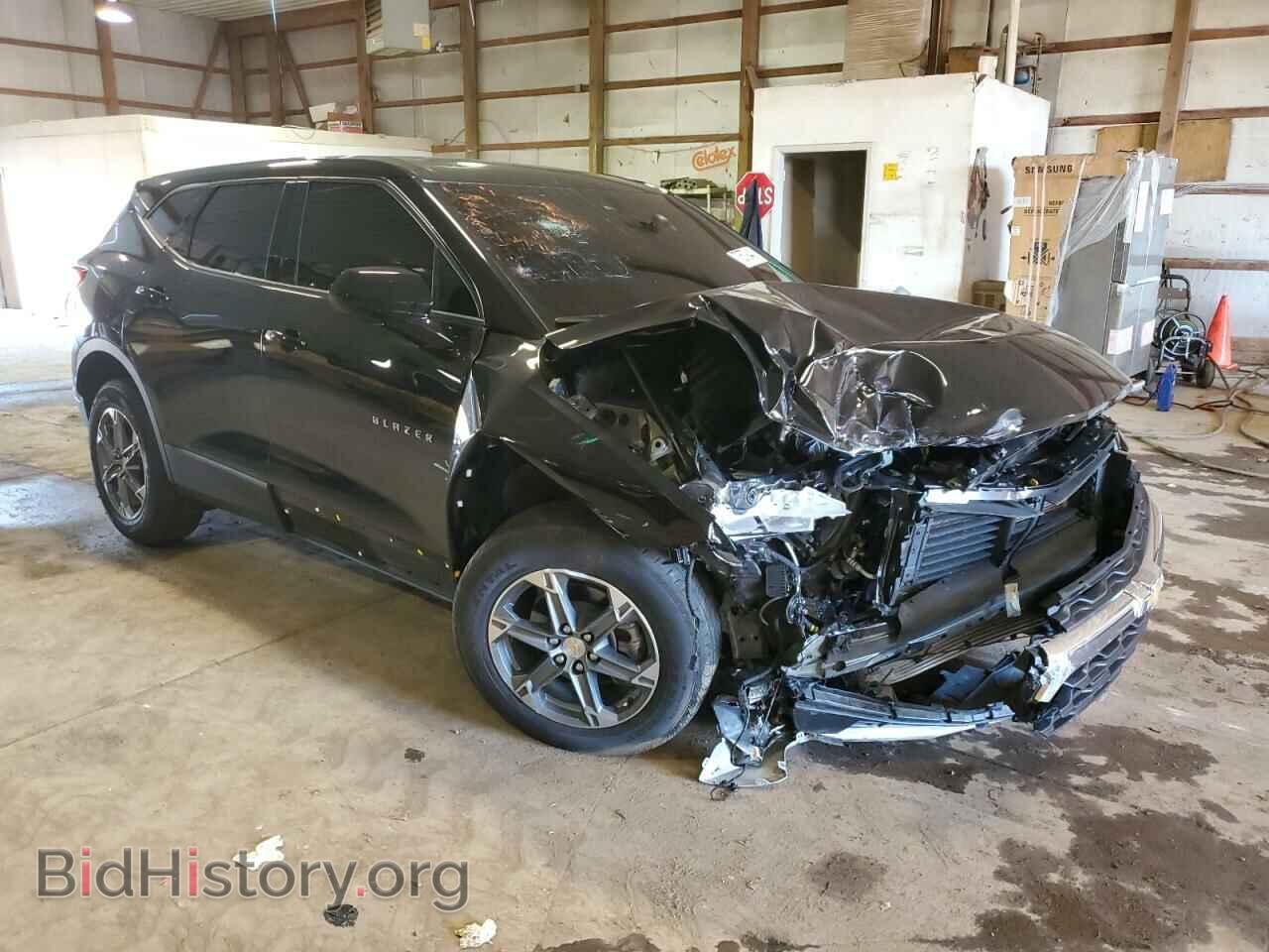 2023 CHEVROLET BLAZER - VIN: 3GNKBCR42PS106938 - Фото 4