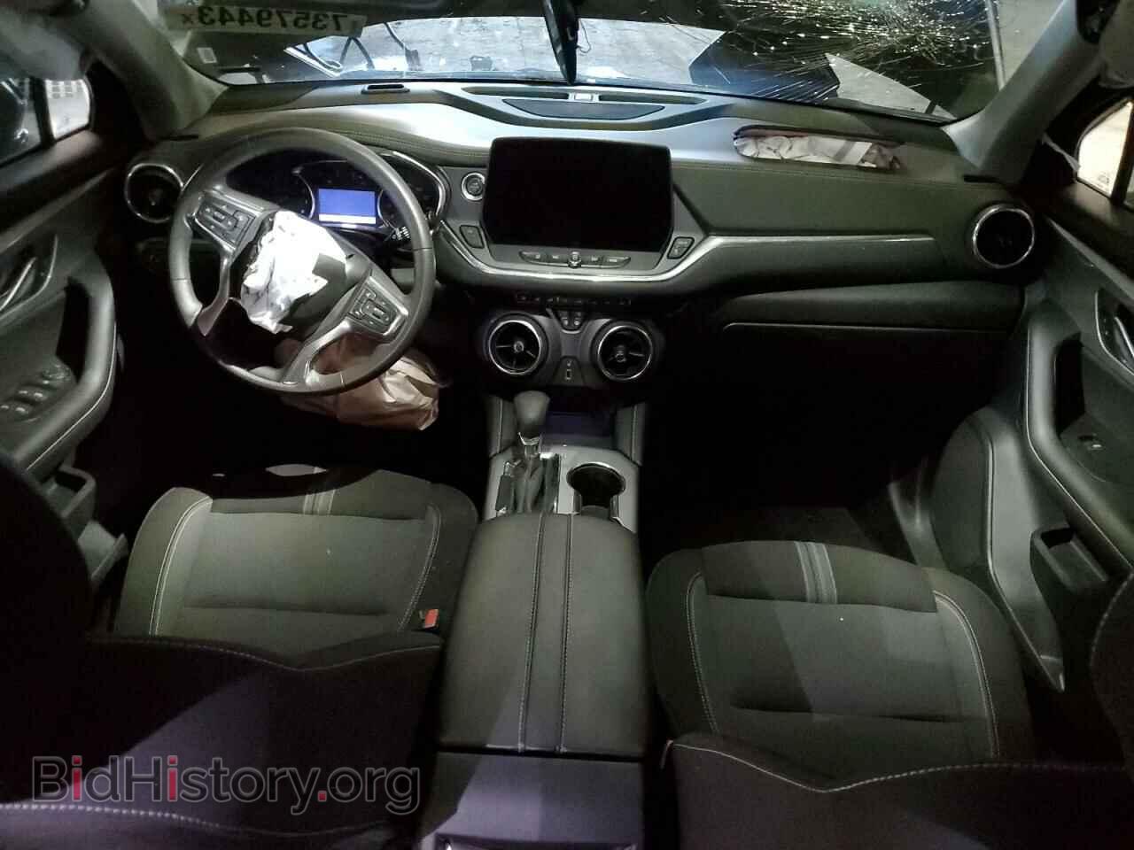 2023 CHEVROLET BLAZER - VIN: 3GNKBCR42PS106938 - Фото 8