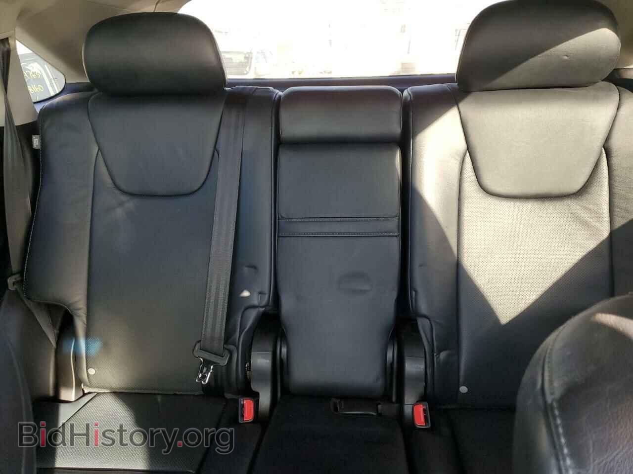 2013 LEXUS RX350 - VIN: 2T2BK1BA8DC178177 - Фото 10