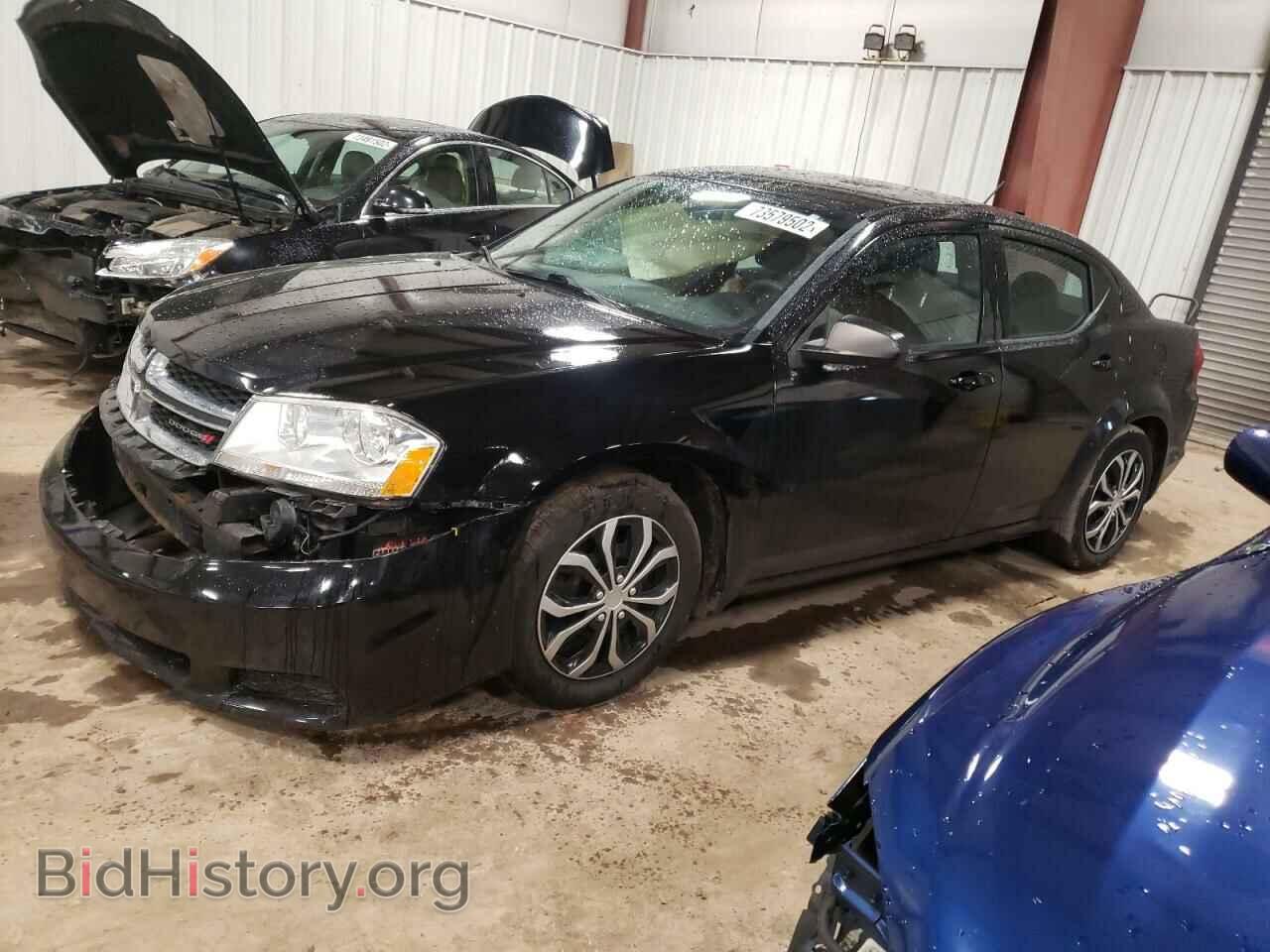 Фотография 1C3CDZAB2EN214959 - DODGE AVENGER 2014