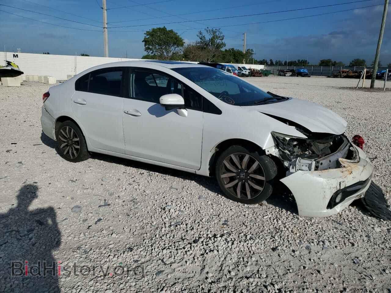2015 HONDA CIVIC - VIN: 19XFB2F98FE097762 - Фото 4