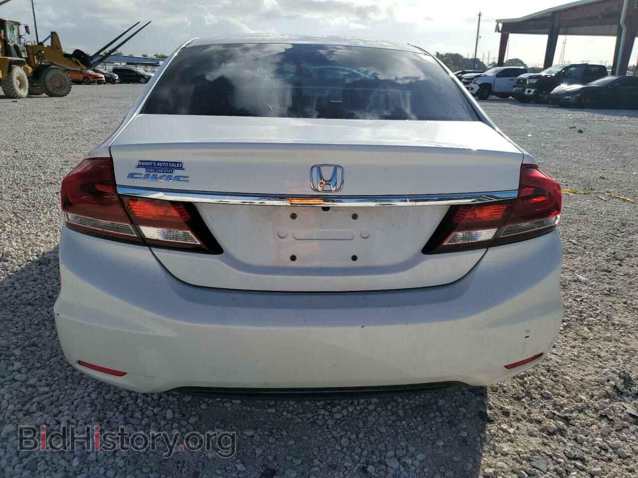 2015 HONDA CIVIC - VIN: 19XFB2F98FE097762 - Фото 6