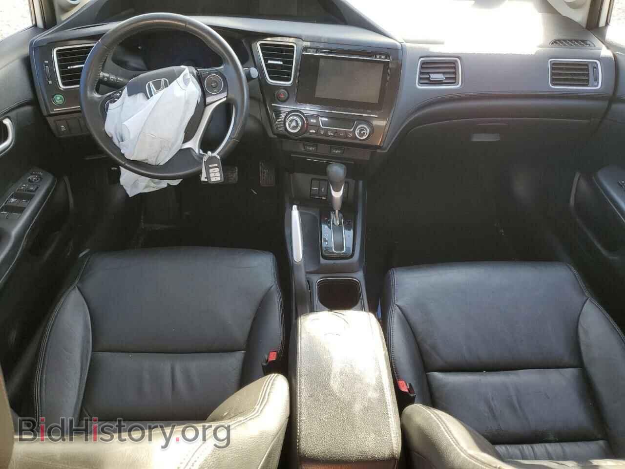 2015 HONDA CIVIC - VIN: 19XFB2F98FE097762 - Фото 8