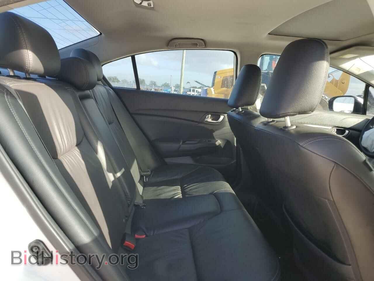 2015 HONDA CIVIC - VIN: 19XFB2F98FE097762 - Фото 10