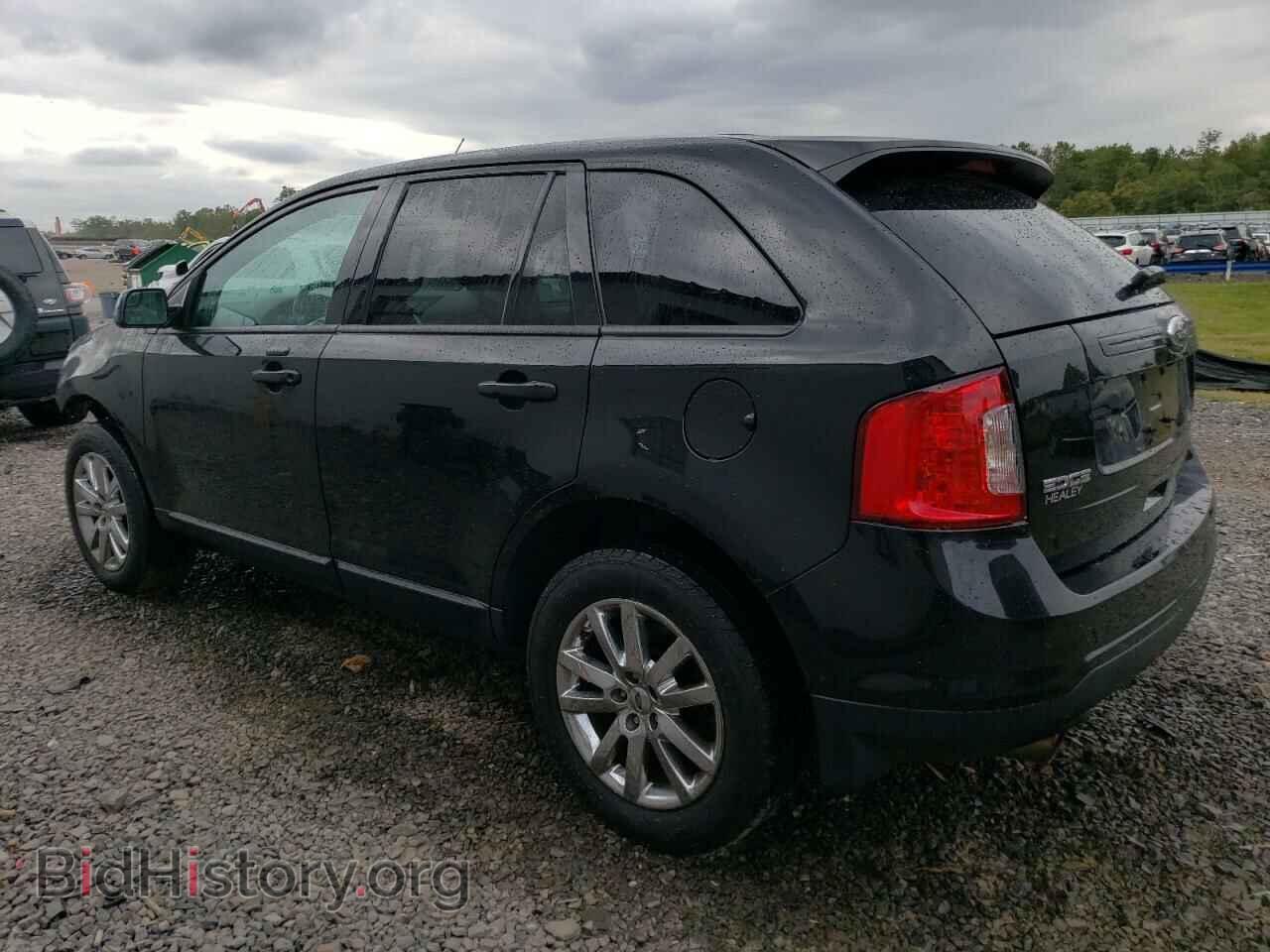 2013 FORD EDGE - VIN: 2FMDK4JC5DBE22163 - Photo 2