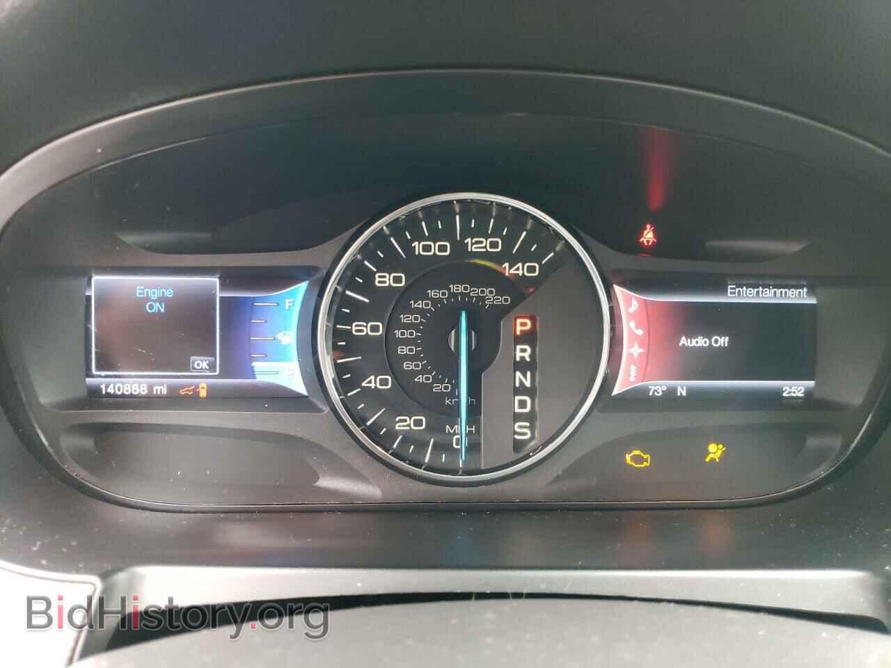 2013 FORD EDGE - VIN: 2FMDK4JC5DBE22163 - Photo 9