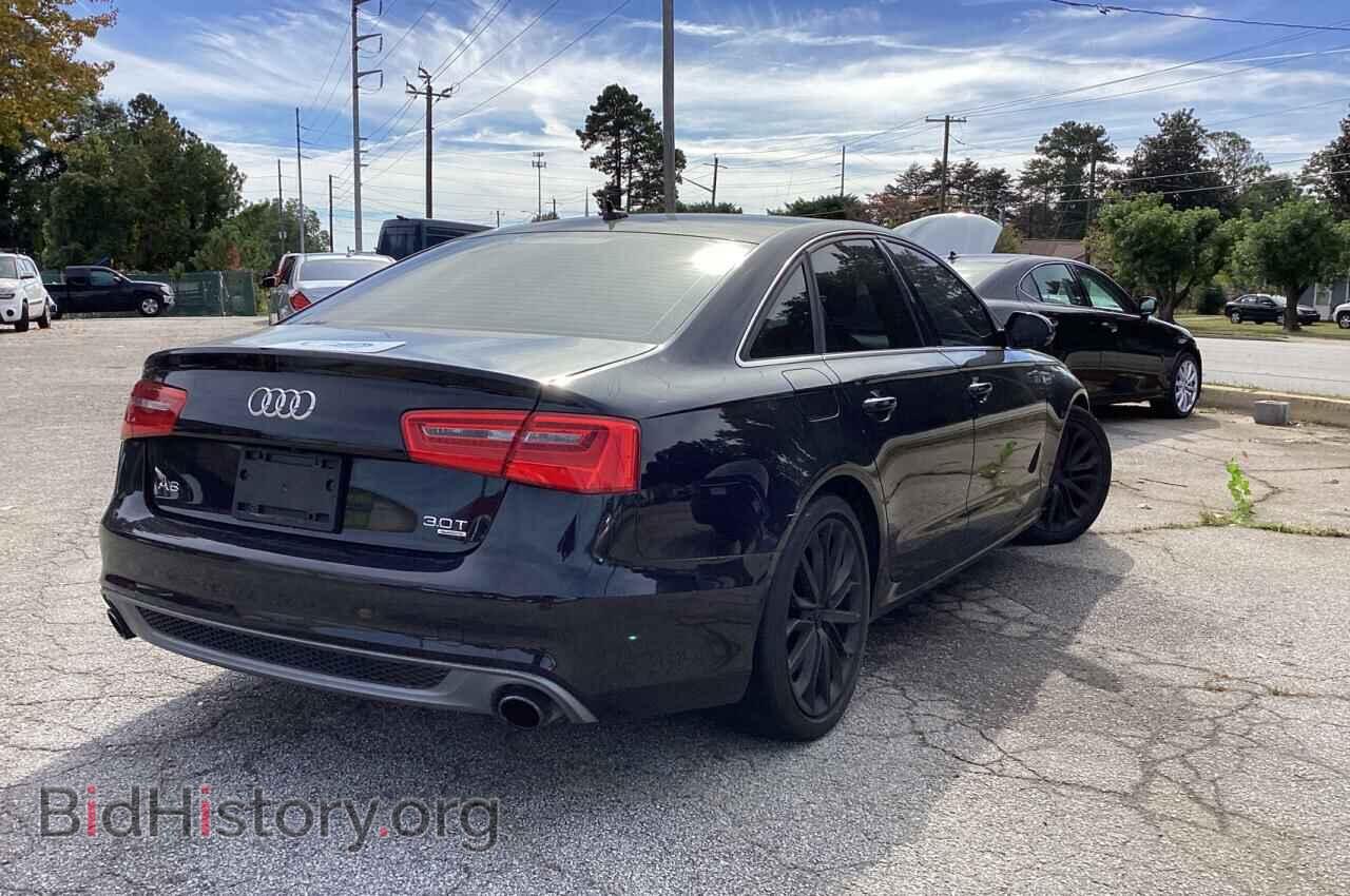 2012 AUDI A6 - VIN: WAUBGAFC4CN004908 - Фото 4