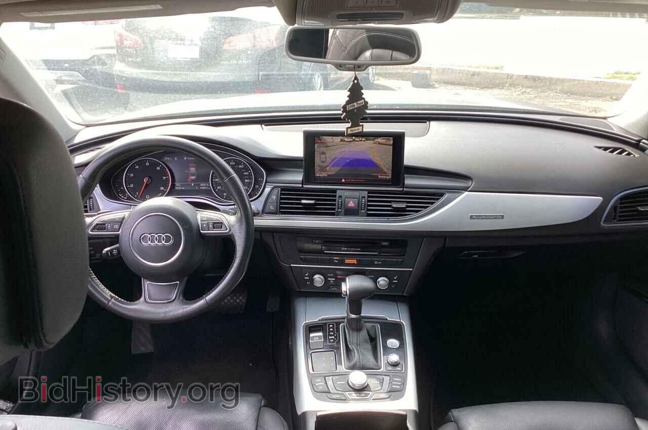 2012 AUDI A6 - VIN: WAUBGAFC4CN004908 - Фото 9