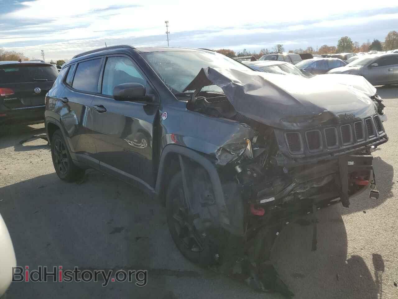 2018 JEEP COMPASS - VIN: 3C4NJDDB6JT150673 - Фото 4