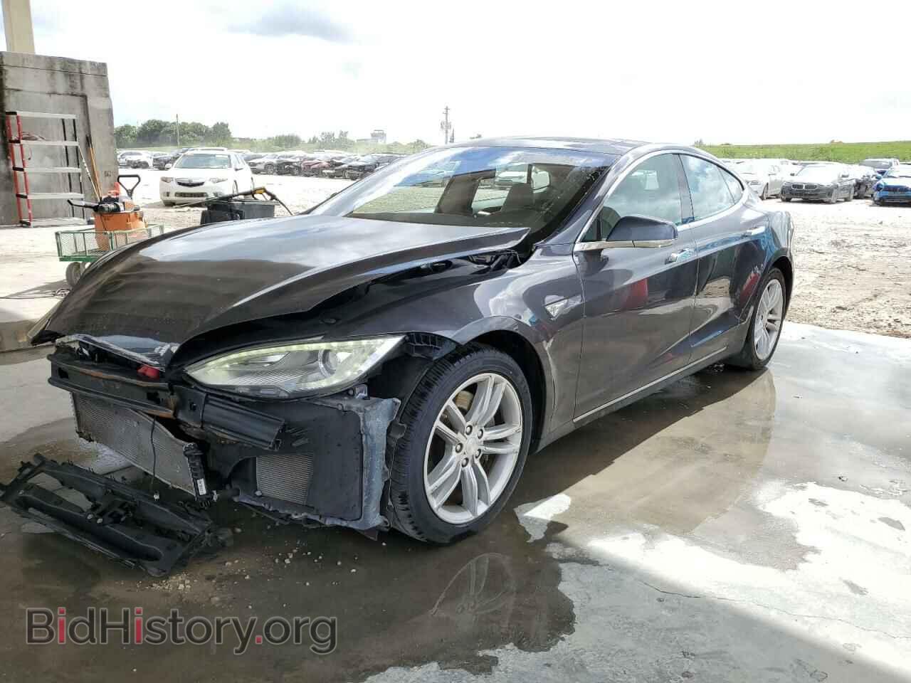 Photo 5YJSA1E16FF103396 - TESLA MODEL S 2015