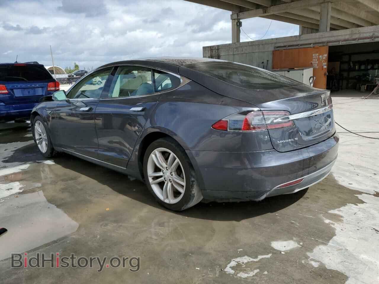 2015 TESLA MODEL S - VIN: 5YJSA1E16FF103396 - Photo 2