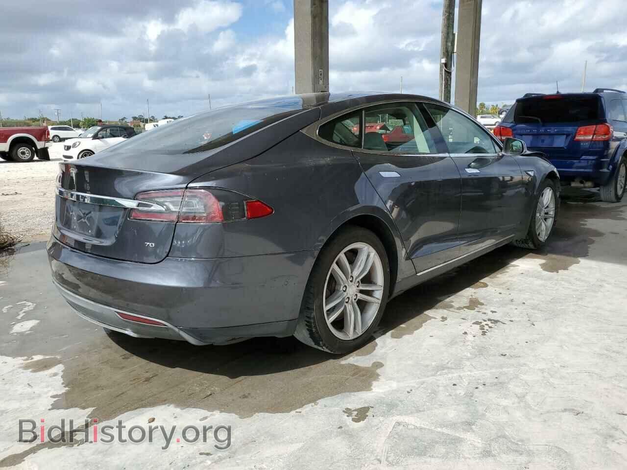2015 TESLA MODEL S - VIN: 5YJSA1E16FF103396 - Photo 3