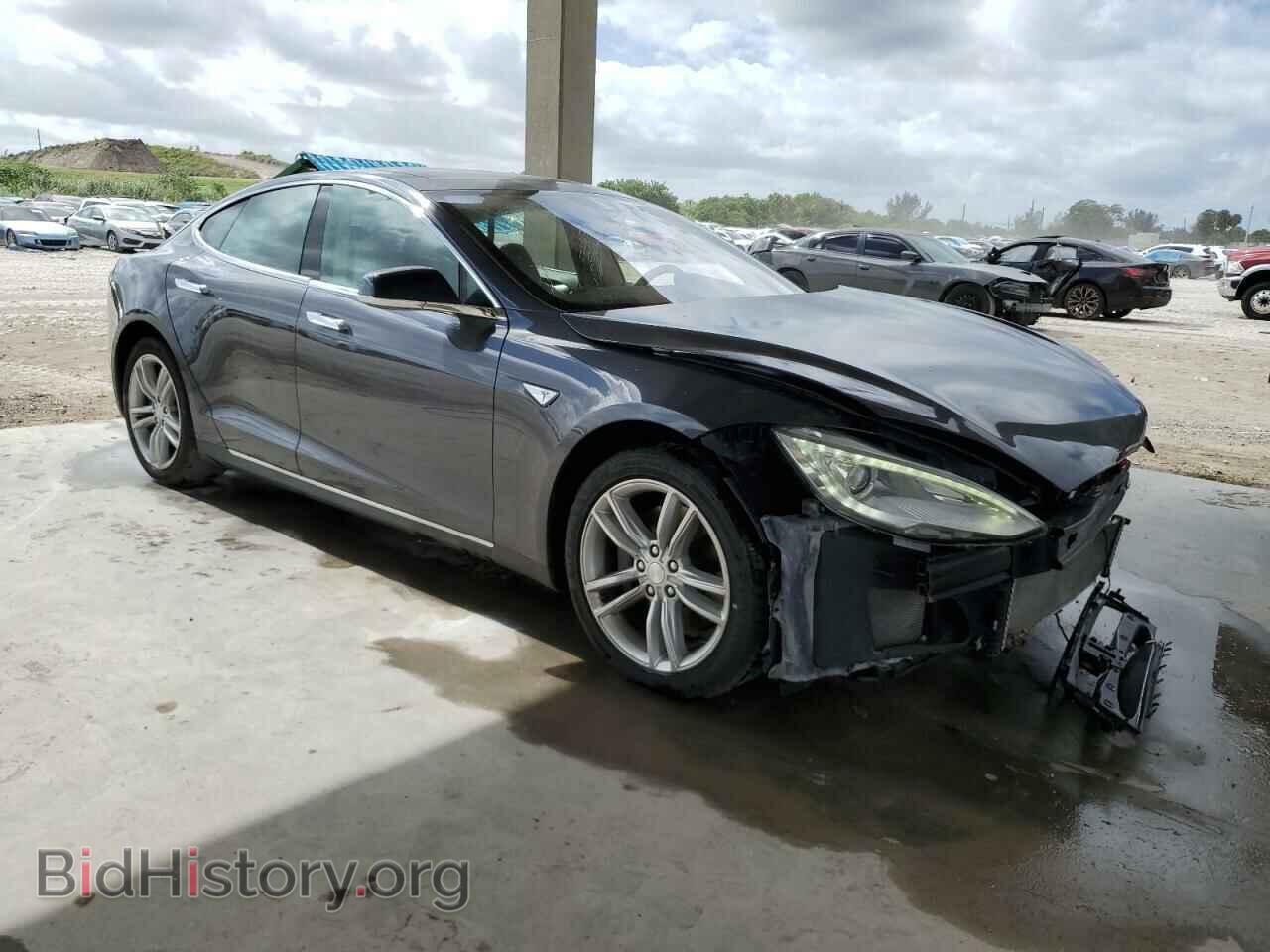 2015 TESLA MODEL S - VIN: 5YJSA1E16FF103396 - Photo 4