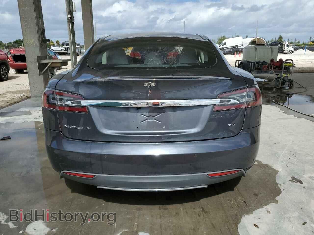 2015 TESLA MODEL S - VIN: 5YJSA1E16FF103396 - Photo 6