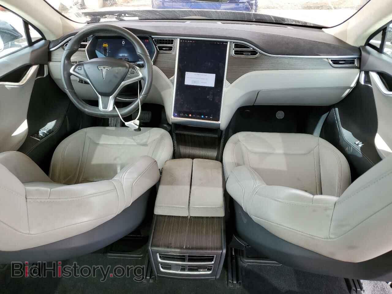 2015 TESLA MODEL S - VIN: 5YJSA1E16FF103396 - Photo 8