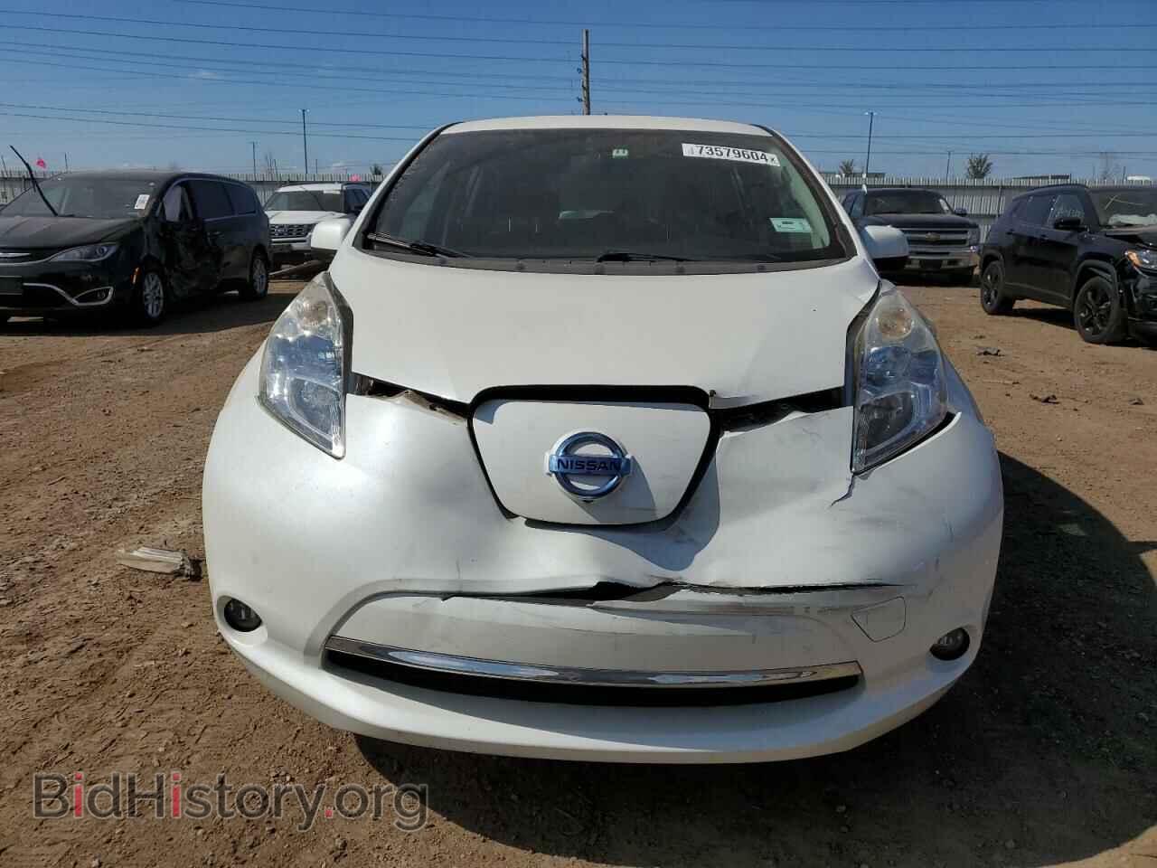 2014 NISSAN LEAF - VIN: 1N4AZ0CP3EC337020 - Фото 5