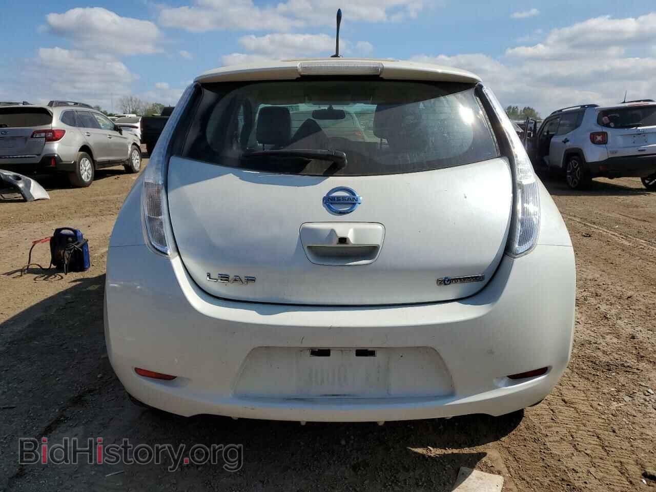 2014 NISSAN LEAF - VIN: 1N4AZ0CP3EC337020 - Фото 6