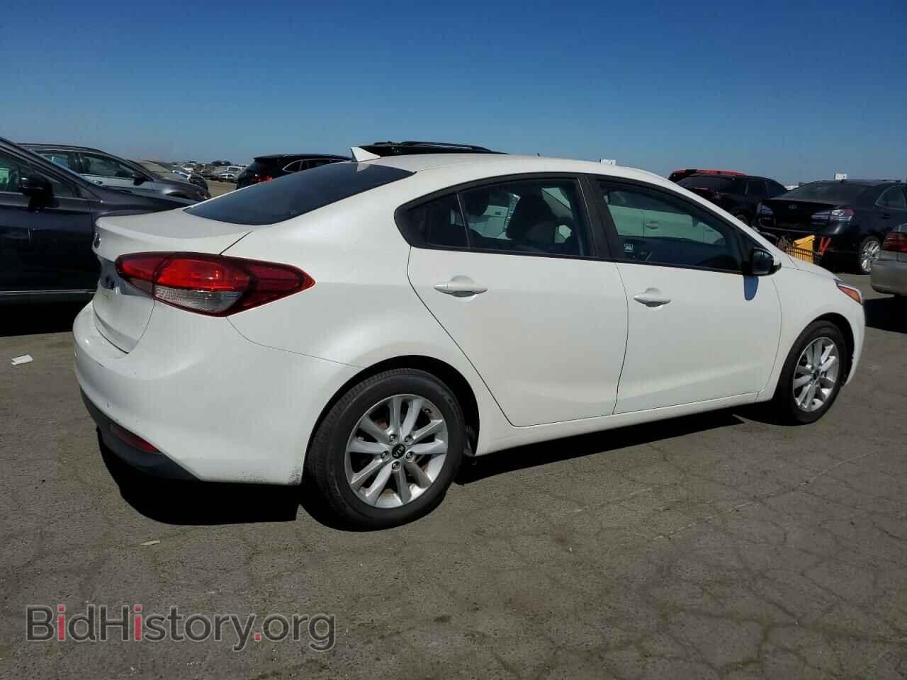 2017 KIA FORTE - VIN: 3KPFL4A70HE147247 - Фото 3