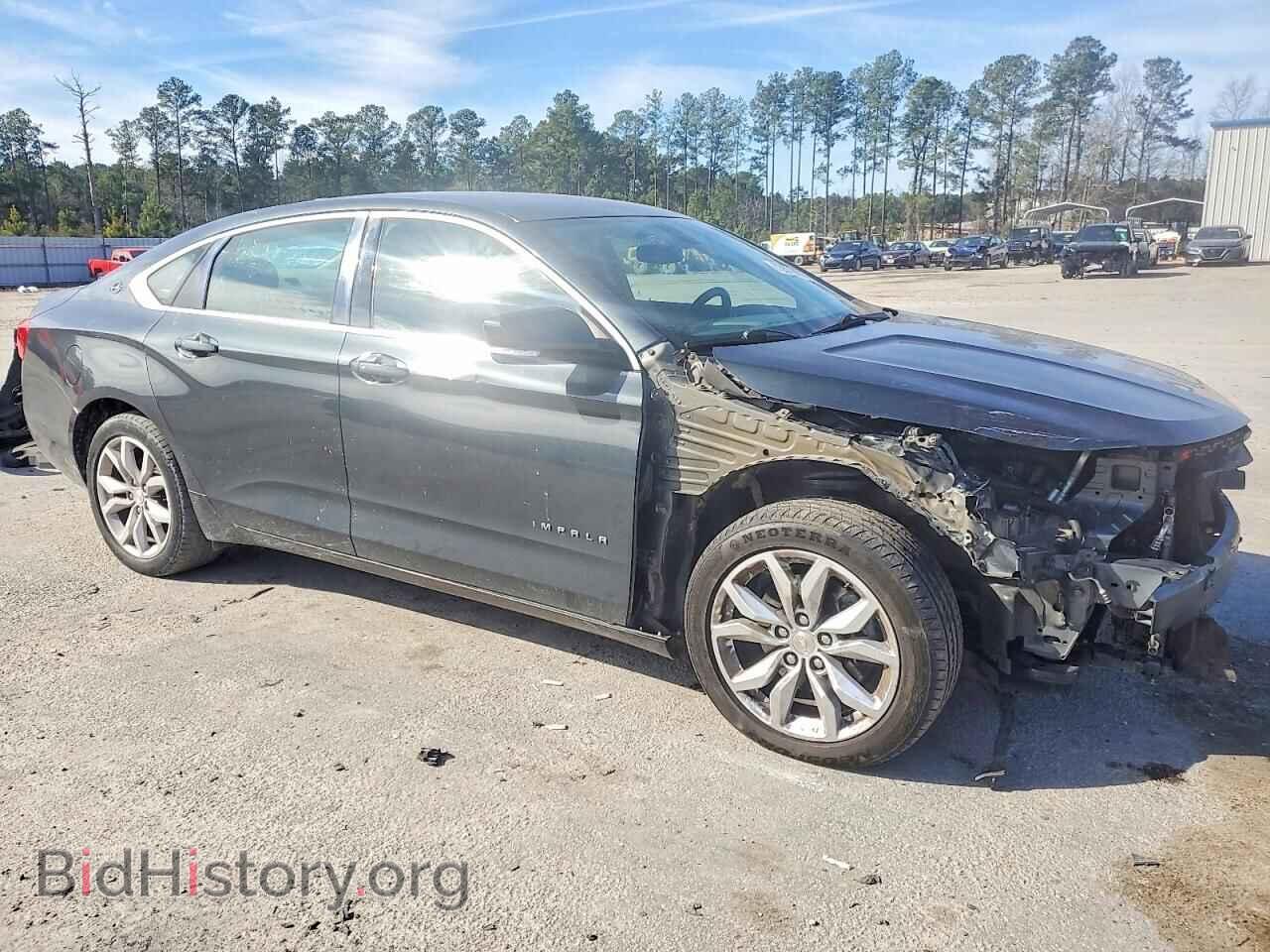 2018 CHEVROLET IMPALA - VIN: 2G1105S33J9137040 - Фото 4