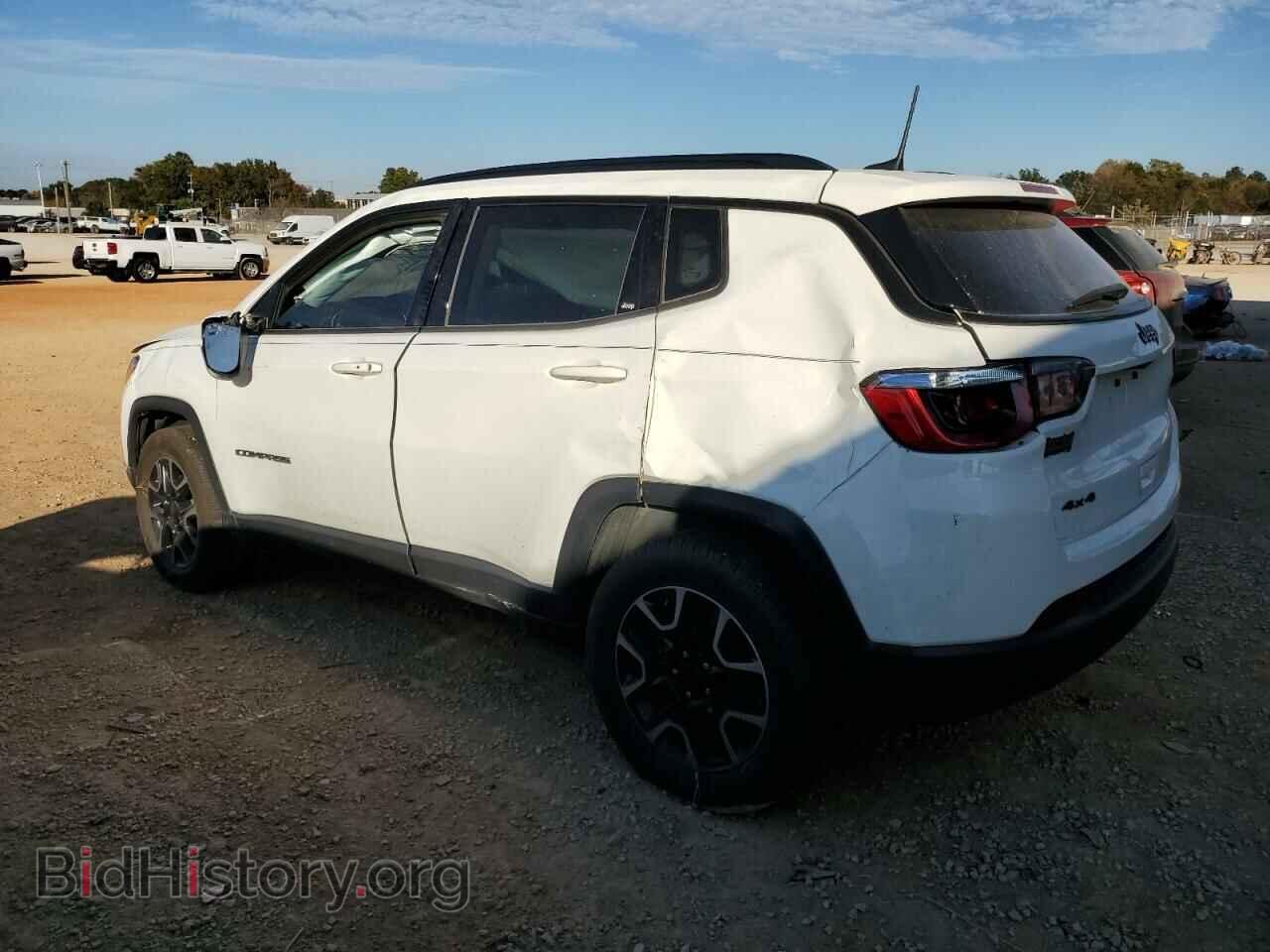 2019 JEEP COMPASS - VIN: 3C4NJDAB0KT761322 - Фото 2