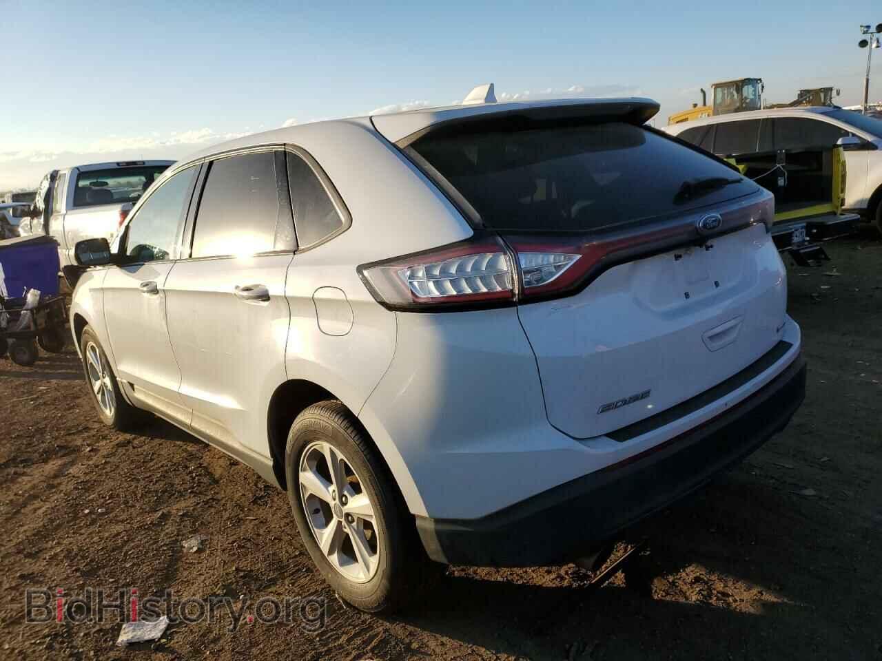 2017 FORD EDGE - VIN: 2FMPK4G90HBC16053 - Фото 2