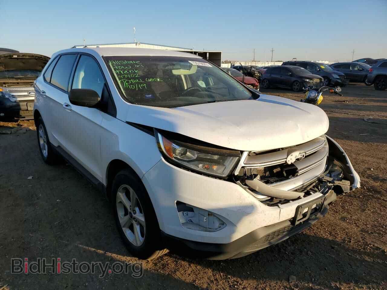 2017 FORD EDGE - VIN: 2FMPK4G90HBC16053 - Фото 4