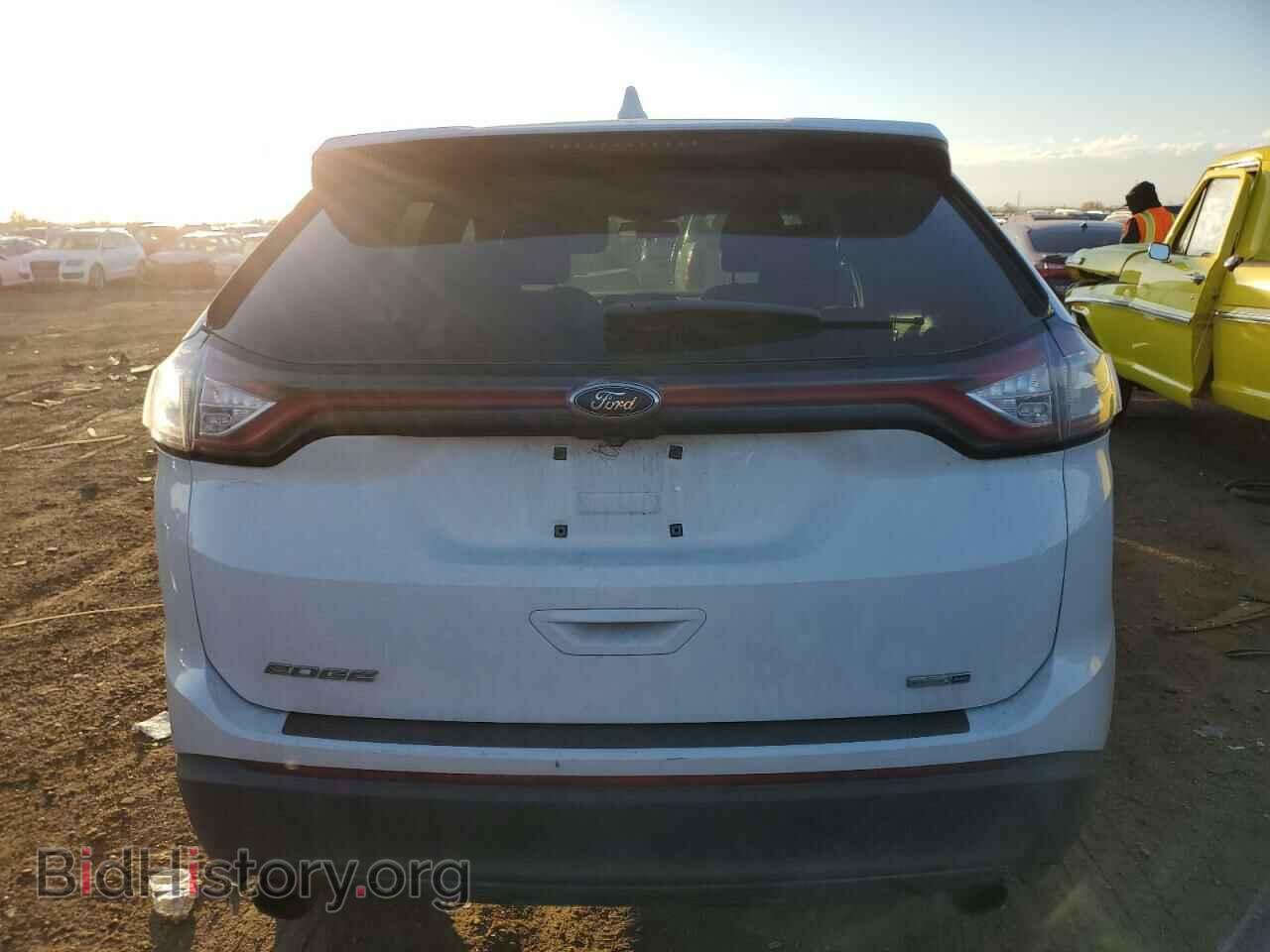 2017 FORD EDGE - VIN: 2FMPK4G90HBC16053 - Фото 6