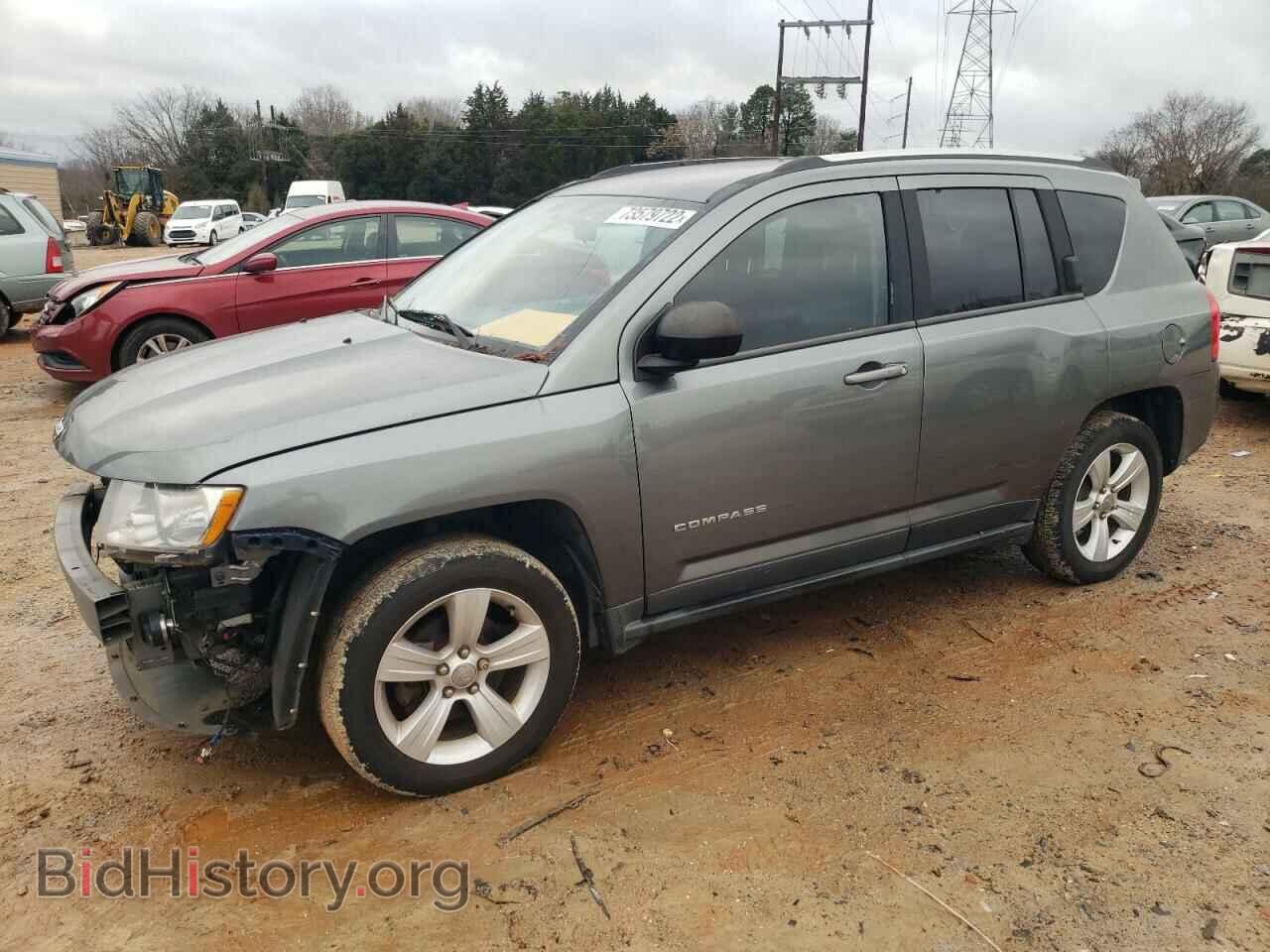 Фотография 1C4NJCEB6DD218523 - JEEP COMPASS 2013
