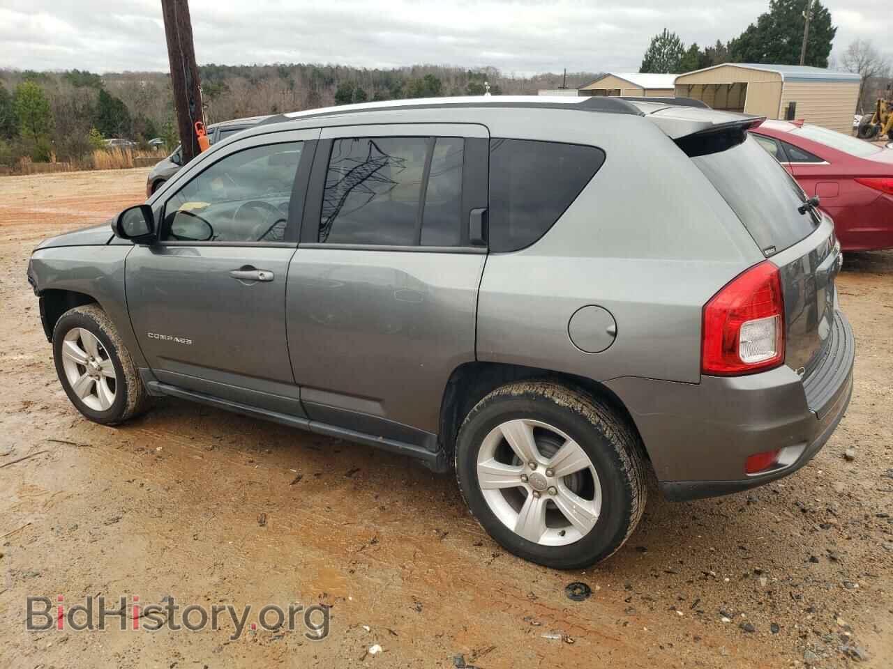 2013 JEEP COMPASS - VIN: 1C4NJCEB6DD218523 - Фото 2
