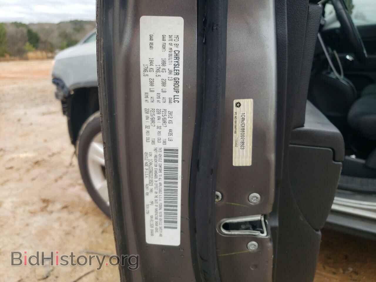 2013 JEEP COMPASS - VIN: 1C4NJCEB6DD218523 - Фото 12