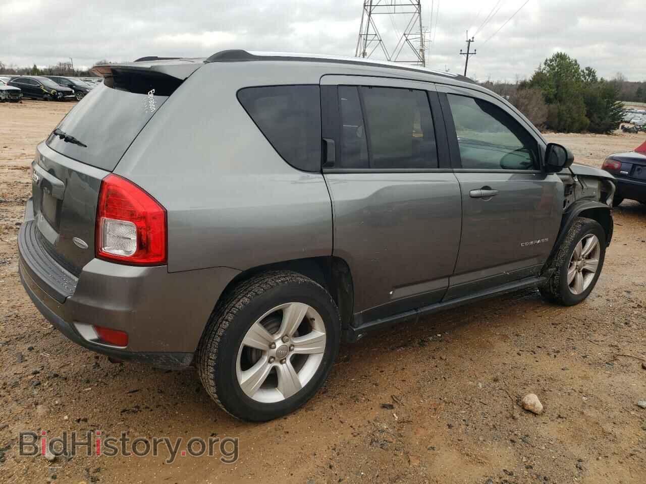 2013 JEEP COMPASS - VIN: 1C4NJCEB6DD218523 - Фото 3