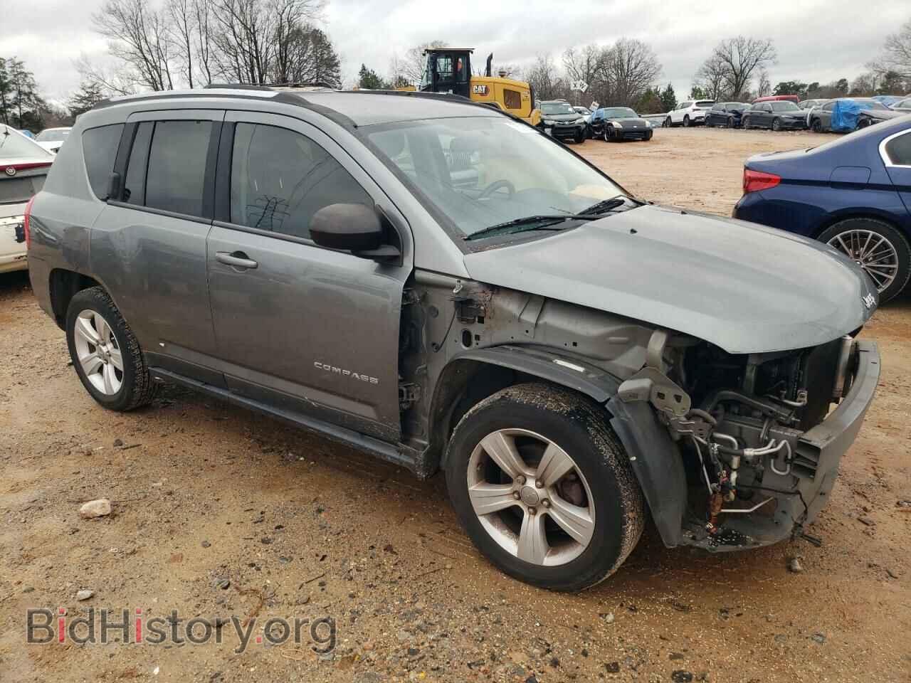 2013 JEEP COMPASS - VIN: 1C4NJCEB6DD218523 - Фото 4