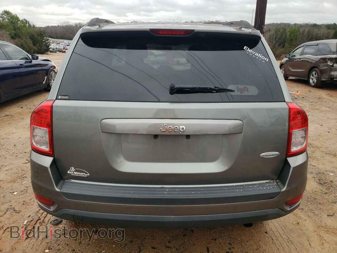 2013 JEEP COMPASS - VIN: 1C4NJCEB6DD218523 - Фото 6